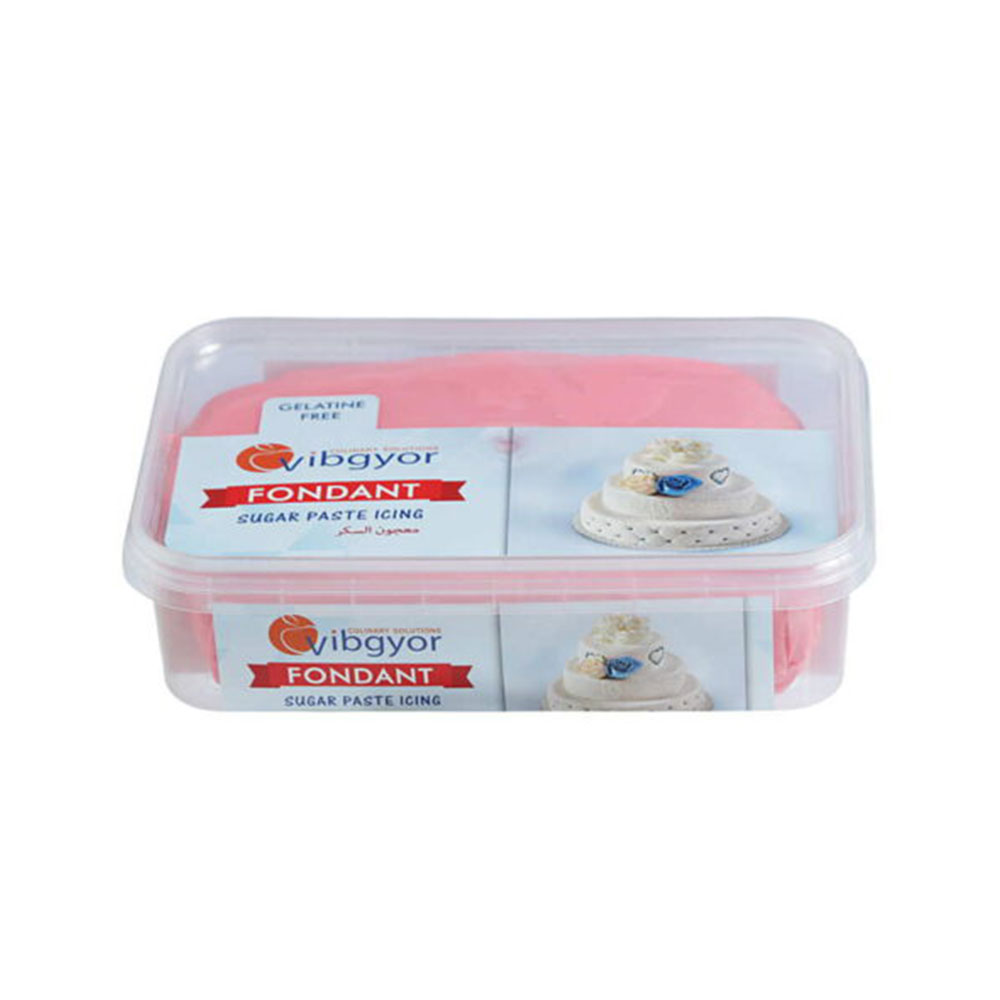 Vibgyor Pink Fondant icing